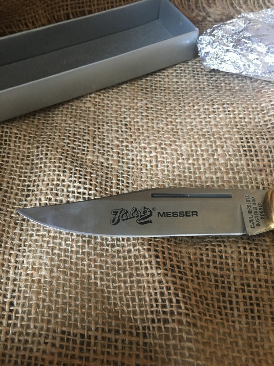 Herbertz Messer Exquist 205813, With Paperwork and Box That Has