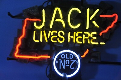 Tennessee TN State Map Pub Open 24''x20'' Neon Sign Light Lamp Glass Wall Decor FK