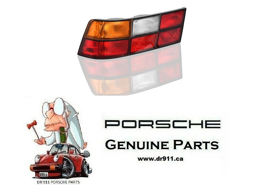 PORSCHE 924 944 TAIL LIGHT LEFT GENUINE 477945213 477 945 213 | eBay 