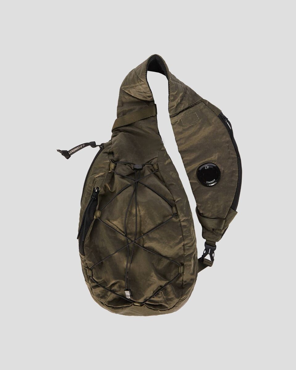 C.P. Company – Nylon B Crossbody Rucksack - Bronze Green | eBay C.P. Company – Nylon B Crossbody Rucksack - Bronze Green | eBay