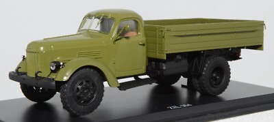 1/43 Start Scale Models SSM 1006 URAL ZIS 355M flatbed truck khaki NIB
