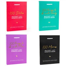 Rubbelbuch Notizbuch Gift Republic interaktiv Fotobuch Rubbel Bilder Lebensbuch