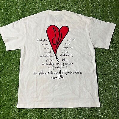 BOOTLEG Vintage Smashing Pumpkins Shirt XL 1996 Giant Band BOOTLEG Vintage Smashing Pumpkins Shirt XL 1996 Giant Band