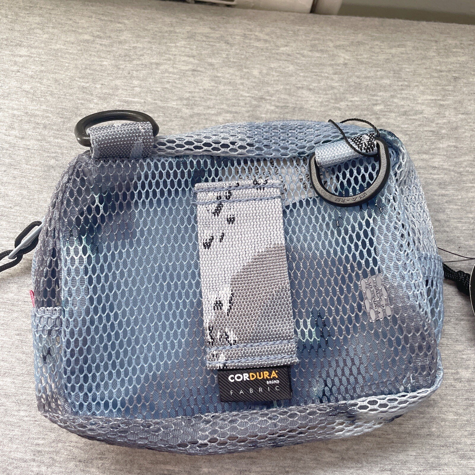 Supreme Small Shoulder Bag Blue Chocolate Chip Camo SS20 eBay