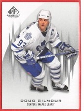 2013-14 SP Game Used #10 Doug Gilmour  **  Toronto Maple Leafs  **