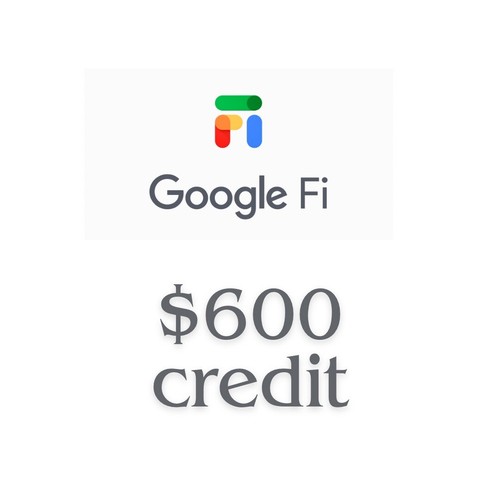 Google Fi Sim Card With $600 Credit in it - 第 1/1 張圖片