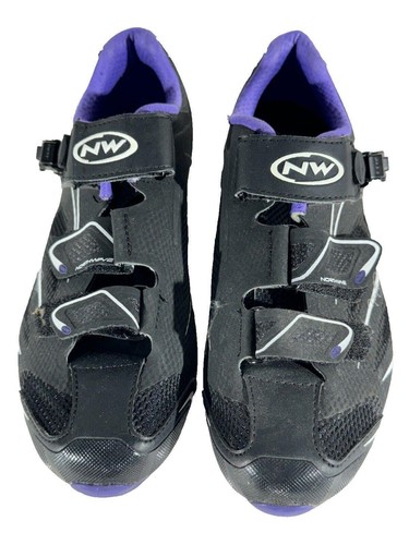 NORTHWAVE Katana Cycling Shoes MTB Bike Boot Ladies EU39 US7 Mondo 248 cs274 - Picture 2 of 10