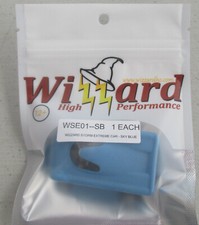 "NEW" WIZZARD STORM EXTREME SKY BLUE HARD BODY HO SLOT CAR