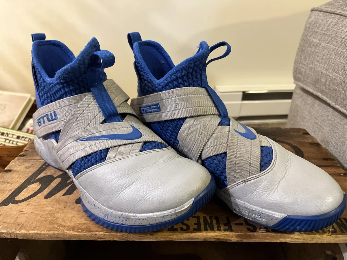 Lebron soldier cheap 12 gray