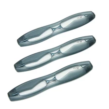 Reading Glasses 3 Pack Big Size podreader, Portable Mini Folding Pocket Reader