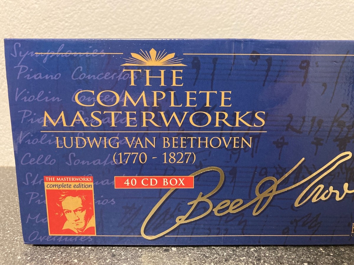 The Masterworks by Antonio Vivaldi 40 CDs BOXSET for sale