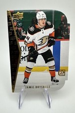 2021-22 Upper Deck Hockey Series 1  Jamie Drysdale Gold Die Cut # RDT-10 Ducks