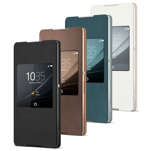 Original Sony Estilo cubierta Ventana scr30 Funda Sony Xperia + SCR 30 Nuevo | eBay