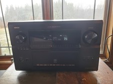 Denon Avr-5805  Flagship Receiver 10 Channel 170 Watts 100 Pound Monster!