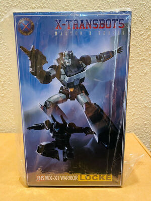 Transformation Toy X-Transbots MX-11 Locke G1 MP Kup Action Figure In Box