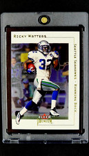 2001 Fleer Premium #136 Rickey Watters Seattle Seahawks Football Card