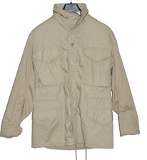 M65 Feldjacke Cold Weather Man´s Field Coat beige Gr.XS  Bitte Maße beachten!