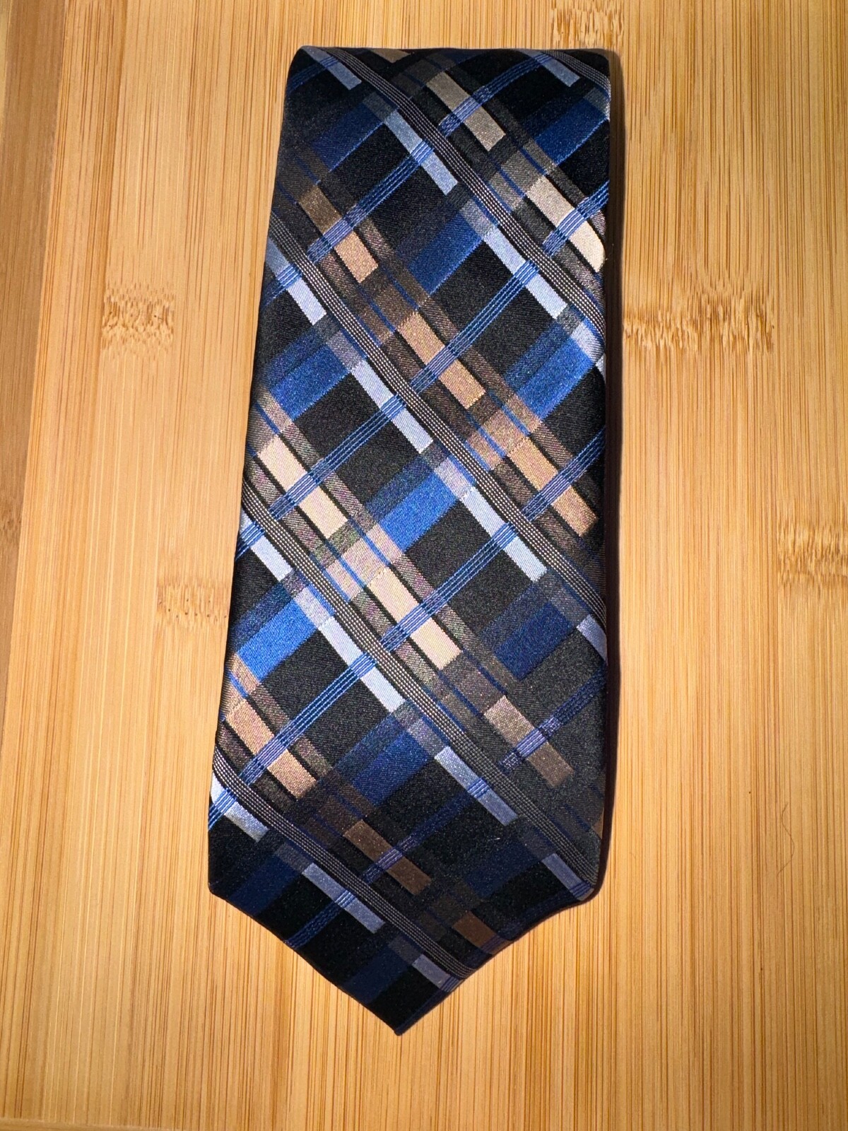 Arrow Striped Multicolor Tie - image 1