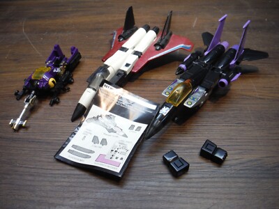 3 Transformers G1  1983 Japan Vintage ok Collectible condition