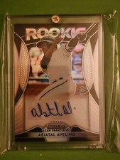 2019 Panini Prizm Abiatal Avelino Silver Prizm Rookie RC Auto #RA-AA