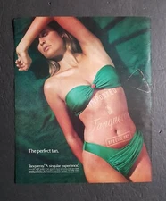 Tanqueray Promo Print Advertisement Vintage 1990