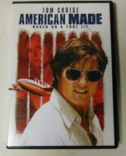 American Made DVD Tom Cruise A Doug Limon Film