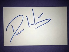 2019 ROCKIES: Dom Nunez, SIGNED 3x5 Card