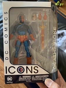 dc icons deathstroke