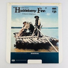 United Artists - Huckleberry Finn CED Videodisc 1974 SelectaVision