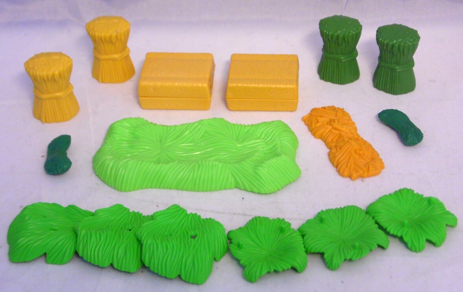 Playmobil Stroh Heu Gras Strohbündel Strohballen Grasbündel zu Bauernhof #10