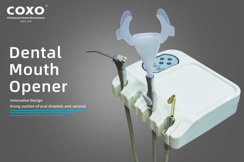 COXO Dental Cheek Lip Retractor Oral Droplets Aerosol Suction Mouth