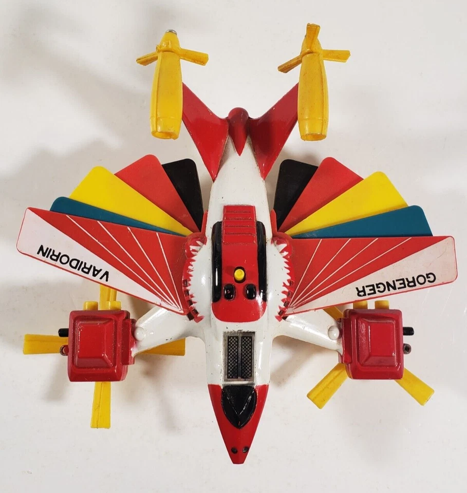 Himitsu Sentai Gorenger Power Ranger Varidorin Airplane 1978 Japan Vintage PA-74 - Image 3 of 4