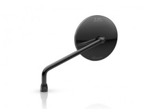 Harley-Davidson by Rizoma Black Motorcycle Handlebar Mirror Set