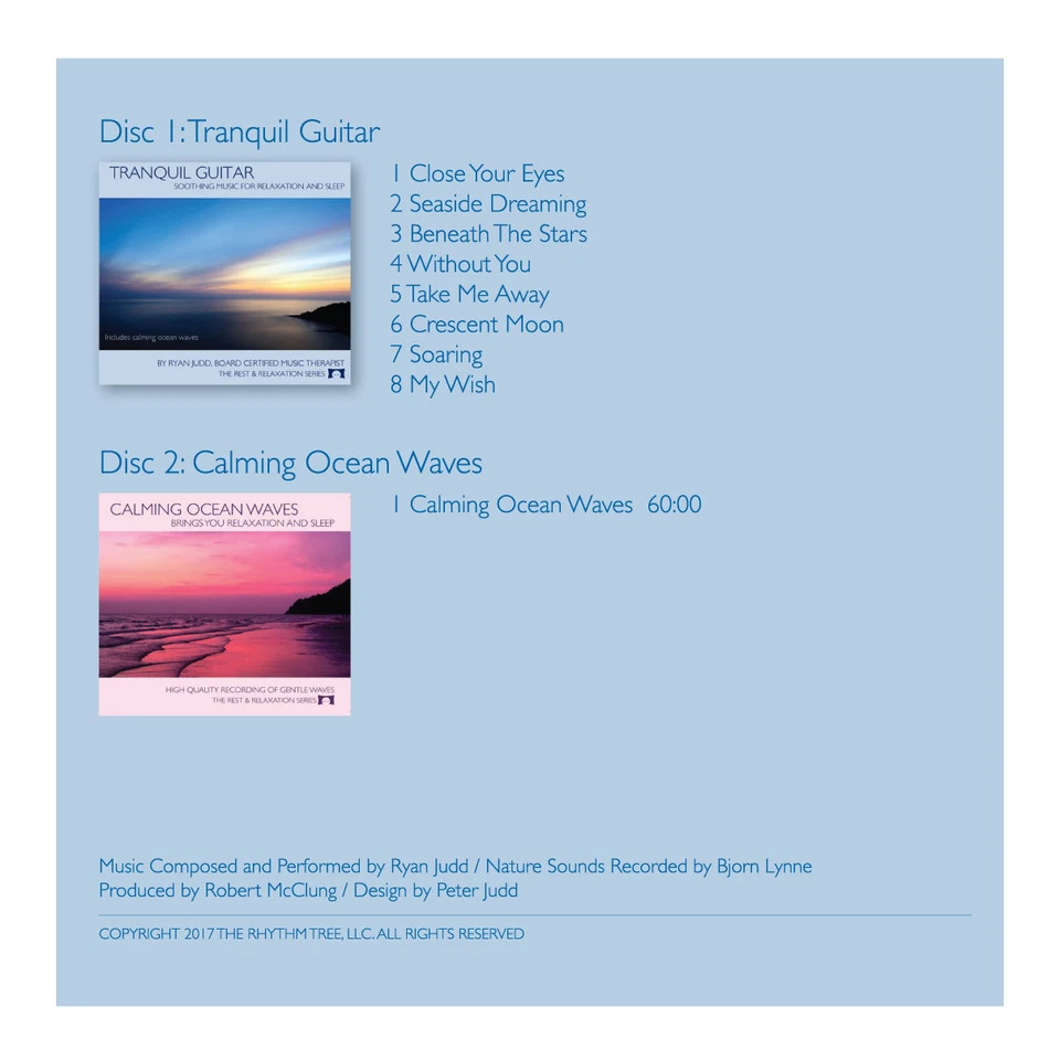 Relaxing Nature Sounds 4 CD Set - for Meditation, Relaxation & Sleep *NEW - Image 2 of 4