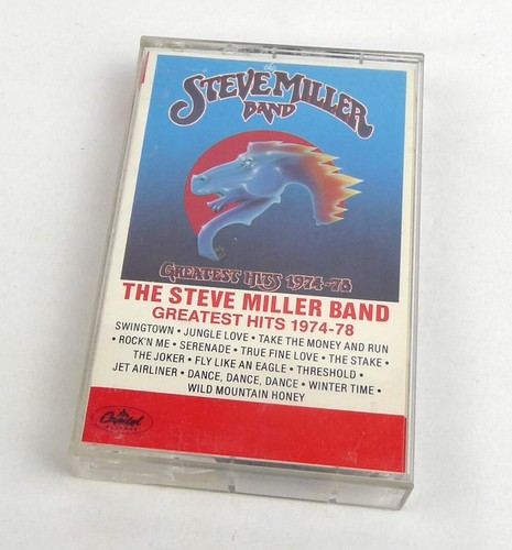 Musikkassette - STEVE MILLER BAND - Greatest Hits - Tape MC
