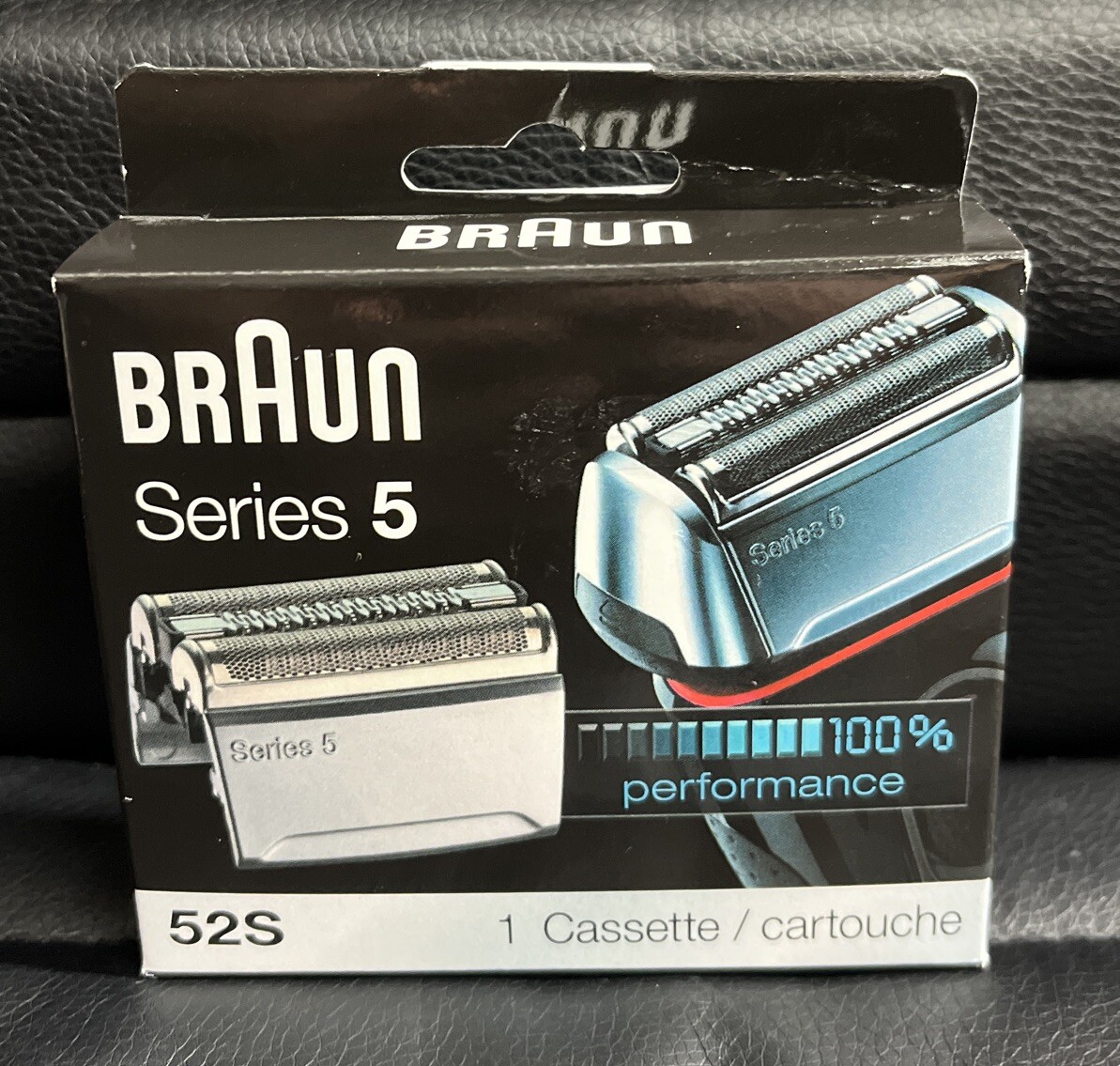 Braun Series 5 52S Electric Shaver Head Replacement Cassette eBay