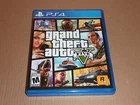 Grand Theft Auto V (PlayStation 4 PS4, 2014) CIB w/ Map & Manual EUC