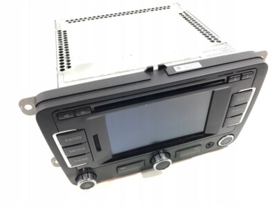 3C8035279B VW Navigationssystem MULTIMEDIA Navi Radio MP3 SD VW RNS 315 EU