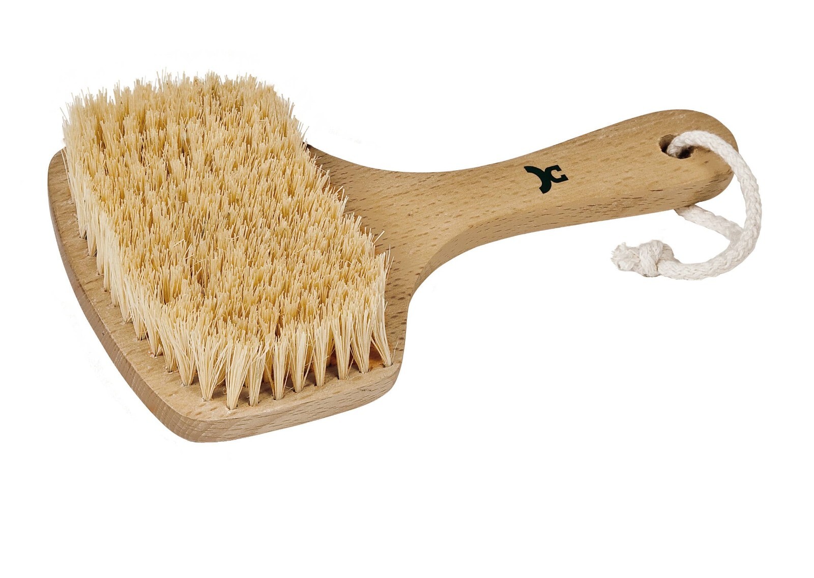 Croll & Denecke - Sauna Brush, Beech Wood Coconut Bristles Wellness Spa  Gift