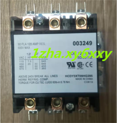 For Maxpro200 Main Contactor 003249 120V 90 FLA 120 AMP RES 600V