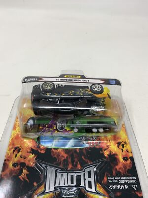 Miniature 1 BADD RIDE 1967 Ford Mustang Shelby GT500 Nascar N°16 – Échelle 1:64