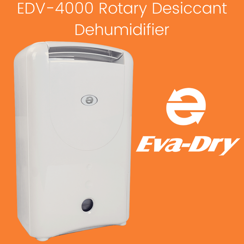 EvaDry EDV4000 Rotary Desiccant Dehumidifier eBay