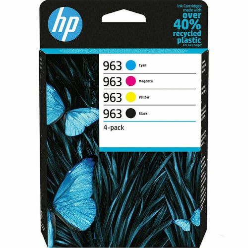 Wkłady atramentowe HP 963XL oryginalne C/M/Y/K do HP OfficeJet Pro 9014 9010 Lot Box - Zdjęcie 6 z 11