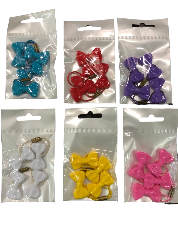 Confezione 20 Fermagli Per Capelli A Fiocco Per Bambine E Ragazze – Clip A Coccodrillo, Colori Assortiti, Misure Piccole E Medie