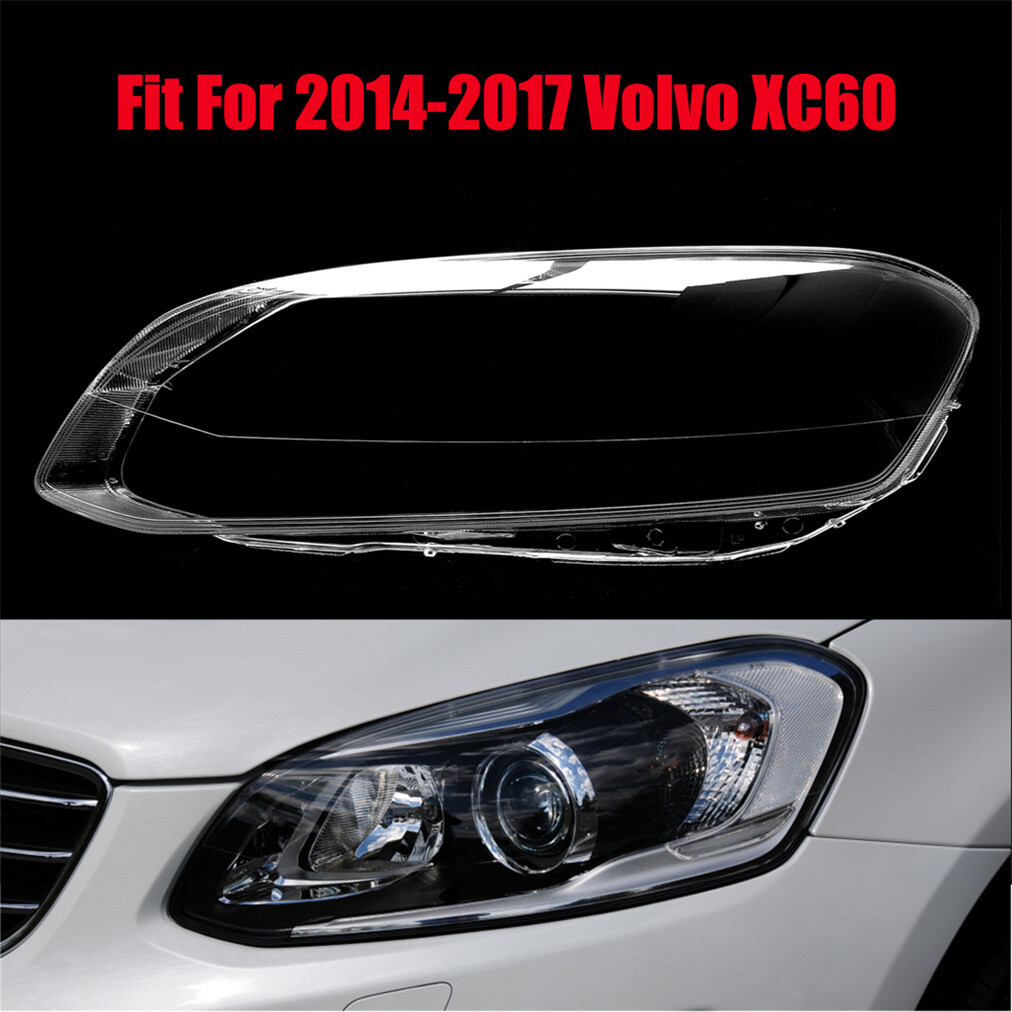 2014-2017 Volvo XC60 Left Headlight Lens Cover Replacement