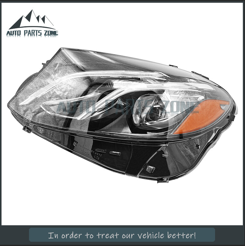 For 2017 2018 2019 2020 Mercedes Benz E-Class LED Headlight Left 