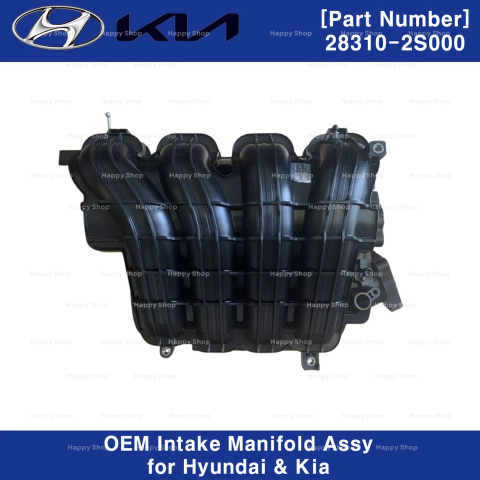 Genuine OEM 283102S000 Intake Manifold for Hyundai Santa Fe Kia Sorento - Image 2 of 3