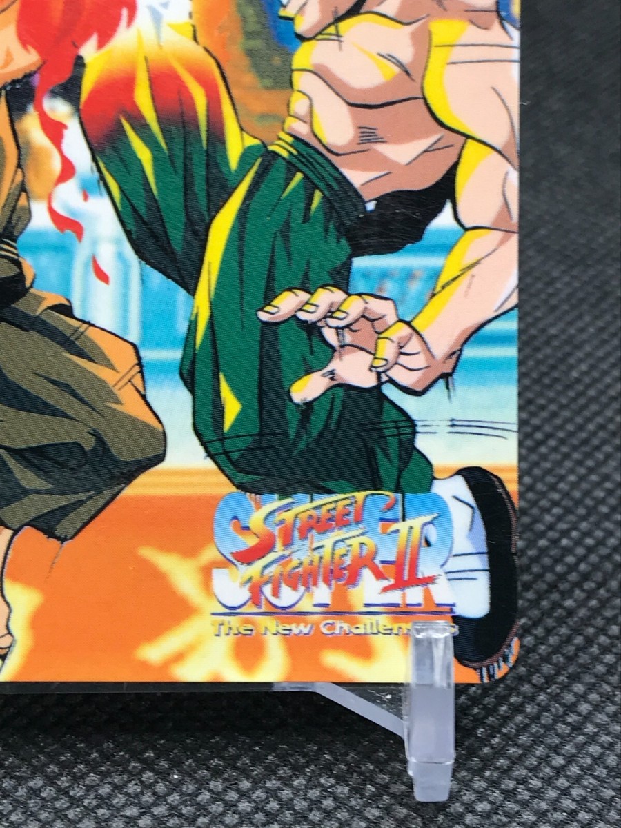 PSAマガジン 特典 STREET FIGHTER2 KEN ブルースター 37 Street Fighter Ken Masters Player 2 Blue Statue by Pop Cultu