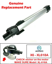 New MOOSOO XL-618A Cordless Stick Vacuum Cleaner Adjustable Wand Tube Pipe Only