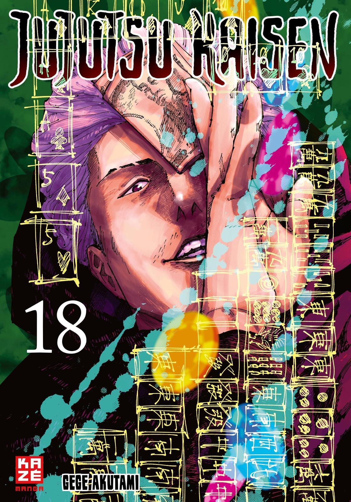 Thumbnail - Jujutsu Kaisen - Band 18 | Gege Akutami | Deutsch | Taschenbuch | 192